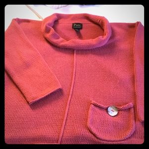 Cotton sweater by Pure